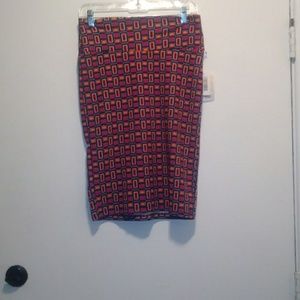 Women's Cassie LuluRoe skirt